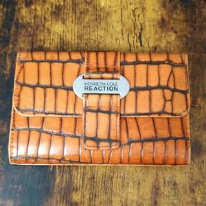 Kenneth Cole Leather Wallet